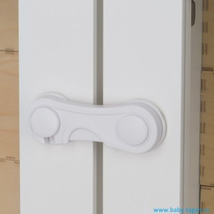 HAPPY BABY Блокиратор-замок CUPBOARD LOCK