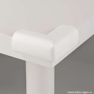 HAPPY BABY Накладки на углы защитные SOFT CORNER GUARD