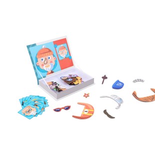 HAPPY BABY Магнитный пазл IQ-BOOK 331848