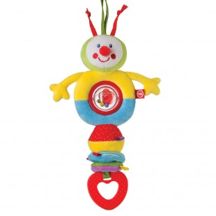 HAPPY BABY Игрушка-погремушка TALKY CATERPILLAR HAPPY BABY Игрушка-погремушка TALKY CATERPILLAR