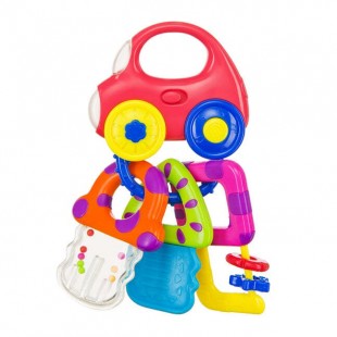 HAPPY BABY Музыкальный брелок BABY CAR KEYS HAPPY BABY Музыкальный брелок BABY CAR KEYS