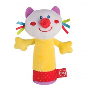 HAPPY BABY Игрушка-пищалка CHEEPY KITTY