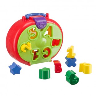 HAPPY BABY Игрушка Сортер IQ-SORTER