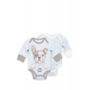 HAPPY BABY Боди с длинным рукавом (набор 2 шт.) 90026 HAPPY BABY Боди с длинным рукавом (набор 2 шт.) 90026
