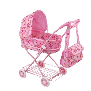 FEI LI TOYS Кукольная коляска с сумкой FL8127