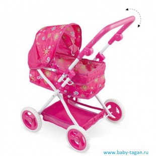 FEI LI TOYS Кукольная коляска FL8137-1