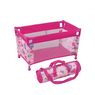 FEI LI TOYS Кукольный манеж с сумкой FL8152 FEI LI TOYS Кукольный манеж с сумкой FL8152