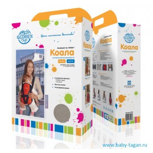 ГЛОБЭКС Рюкзак кенгуру КОАЛА ГЛОБЭКС Рюкзак кенгуру КОАЛА