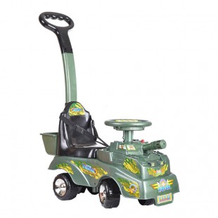 TOYSMAX Каталка БОЕВАЯ МАШИНА с ручкой TOYSMAX Каталка БОЕВАЯ МАШИНА с ручкой