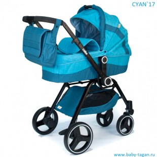 BabyHit Детская коляска 2 в 1 CUBE