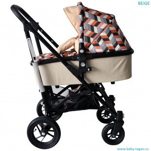 BABYHIT Детская коляска 2 в 1 DRIVE 2