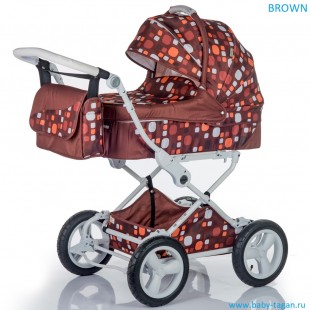 BABYHIT Детская коляска 2 в 1 EVENLY PLUS