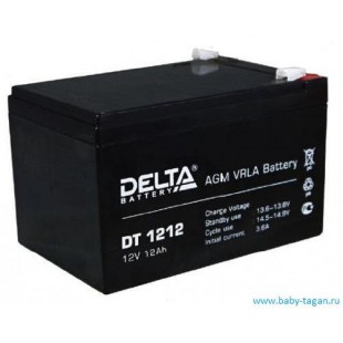 DELTA Аккумулятор DTM 12V 12Ah DELTA Аккумулятор DTM 12V 12Ah