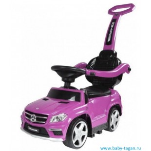 RIVERTOYS Детская каталка MERCEDES-BENZ GL63 с ручкой RIVERTOYS Детская каталка MERCEDES-BENZ GL63 с ручкой