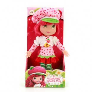 МУЛЬТИ-ПУЛЬТИ Кукла STRAWBERRY SHARTCAKE 30 см STRAWBERRY CAKE01