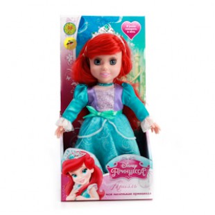 МУЛЬТИ-ПУЛЬТИ Кукла DISNEY ПРИНЦЕССА АРИЭЛЬ 30 см ARIEL004