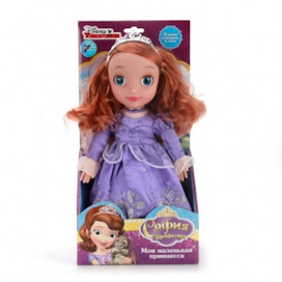 МУЛЬТИ-ПУЛЬТИ Кукла DISNEY ПРИНЦЕССА СОФИЯ 30 см SOFIA004