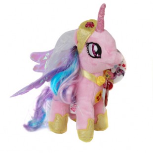 МУЛЬТИ-ПУЛЬТИ Мягкая игрушка MY LITTLE PONY ПОНИ ПРИНЦЕССА КАДЕНС V27464/18