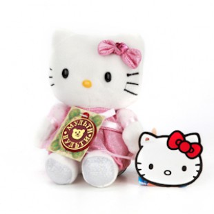 МУЛЬТИ-ПУЛЬТИ Мягкая игрушка HELLO KITTY V62042/15