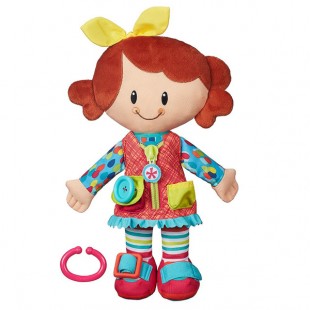Кукла B1651 PLAYSKOOL Одень друга и возьми с собой HASBRO Кукла B1651 PLAYSKOOL Одень друга и возьми с собой HASBRO