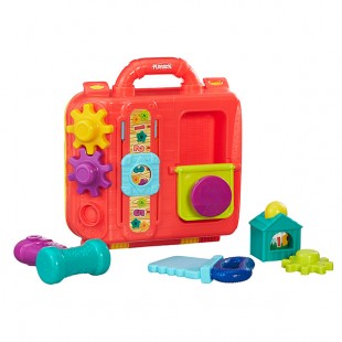 Логика B5845 PLAYSKOOL "Моя первая мастерская" Возьми с собой HASBRO Логика B5845 PLAYSKOOL "Моя первая мастерская" Возьми с собой HASBRO