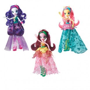 Кукла B6478 Equestria Girls Легенда Вечнозеленого леса, Делюкс с аксессуарами, в ассорт. HASBRO