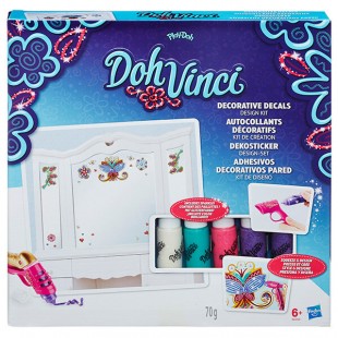 Набор для творчества B6999 DOH-VINCI "Украшение-стикер для стены" HASBRO
