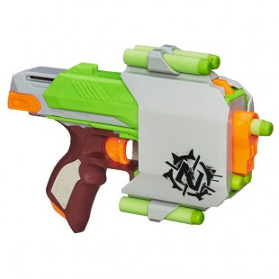 Бластер A6557 NERF ZOMBIESTRIKE Сайдстрайк NERF