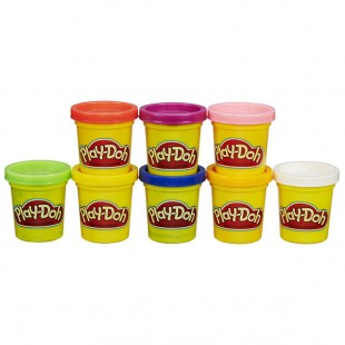 Набор A7923 PLAY-DOH пластилина 8 баночек HASBRO