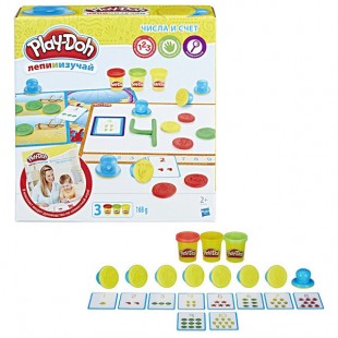 Набор B3406 PLAY-DOH Цифры и числа HASBRO