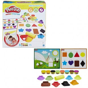 Набор B3404 PLAY-DOH Цвета и формы HASBRO