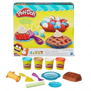 Набор B3398 PLAY-DOH пластилина "Ягодные тарталетки" HASBRO