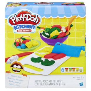 Набор B9012 PLAY-DOH "Приготовь и нарежь на дольки" HASBRO