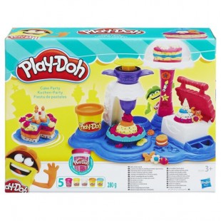 Набор B3399 PLAY-DOH пластилина "Сладкая вечеринка" HASBRO