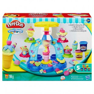 Набор B0306 PLAY-DOH пластилина "Фабрика мороженого" HASBRO