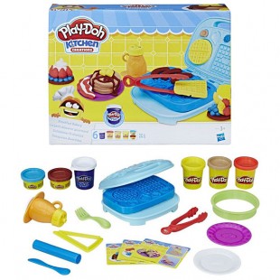 Набор B9739 PLAY-DOH Сладкий завтрак HASBRO Набор B9739 PLAY-DOH Сладкий завтрак HASBRO