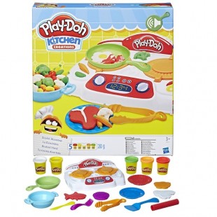 Набор B9014 PLAY-DOH "Кухонная плита" HASBRO