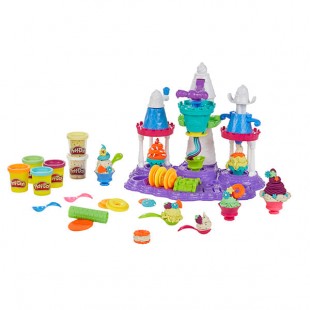 Набор B5523 PLAY-DOH пластилина "Замок мороженого" HASBRO