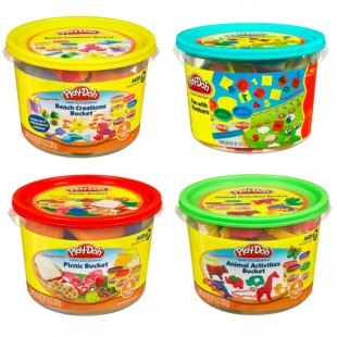 Набор 23414 PLAY-DOH "Ведёрочко" в ассортименте HASBRO