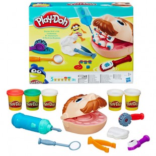 Набор B5520 PLAY-DOH пластилина "Мистер Зубастик" HASBRO
