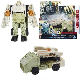 Hasbro Transformers C0884/C1314 Трансформеры 5: Уан-степ Автобот Хаунд Hasbro Transformers C0884/C1314 Трансформеры 5: Уан-степ Автобот Хаунд