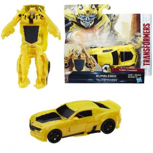 Hasbro Transformers C0884/C1311 Трансформеры 5: Уан-степ Бамблби Hasbro Transformers C0884/C1311 Трансформеры 5: Уан-степ Бамблби