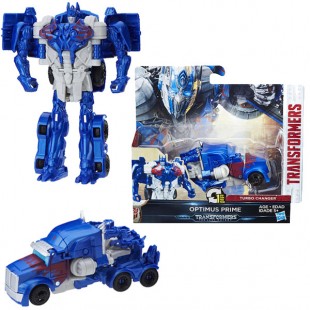 Hasbro Transformers C0884/C1312 Трансформеры 5: Уан-степ Оптимус Прайм Hasbro Transformers C0884/C1312 Трансформеры 5: Уан-степ Оптимус Прайм