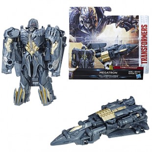 Hasbro Transformers C0884/C2821 Трансформеры 5: Уан-степ Мегатрон Hasbro Transformers C0884/C2821 Трансформеры 5: Уан-степ Мегатрон