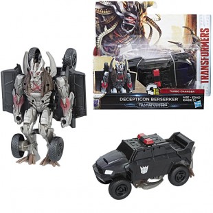 Hasbro Transformers C0884/C2823 Трансформеры 5: Уан-степ Десептикон Берсеркер Hasbro Transformers C0884/C2823 Трансформеры 5: Уан-степ Десептикон Берсеркер