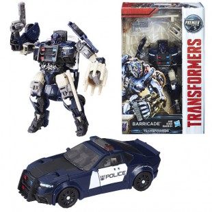Hasbro Transformers C0887/C1321 Трансформеры 5: Делюкс Баррикейд Hasbro Transformers C0887/C1321 Трансформеры 5: Делюкс Баррикейд