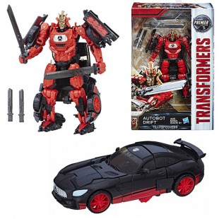 Hasbro Transformers C0887/C2400 Трансформеры 5: Делюкс Автобот Дрифт Hasbro Transformers C0887/C2400 Трансформеры 5: Делюкс Автобот Дрифт