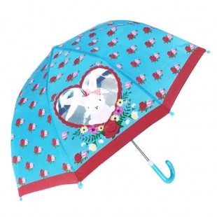 Зонт детский c окошком Rose Bunny, 46 см., коллекция Lady Mary