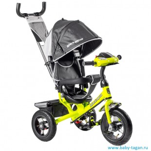 BLACK AQUA Велосипед трехколесный BA 5168 A надувные колеса