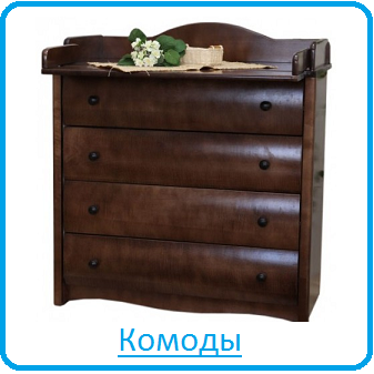 Комоды